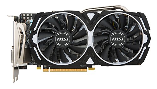 MSI ARMOR OC Radeon RX 570 4 GB Graphics Card