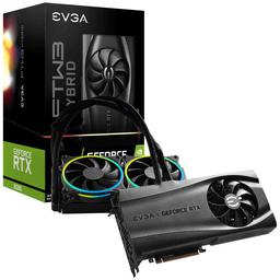 EVGA FTW3 ULTRA HYBRID GAMING GeForce RTX 3090 24 GB Graphics Card