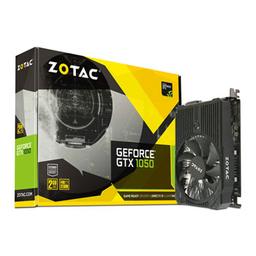 Zotac MINI GeForce GTX 1050 2 GB Graphics Card