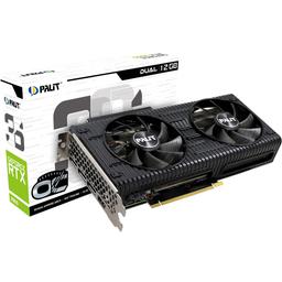 Palit Dual OC GeForce RTX 3060 12 GB Graphics Card