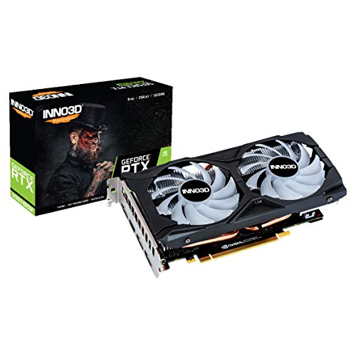 Inno3D Twin X2 OC RGB GeForce RTX 2060 SUPER 8 GB Graphics Card