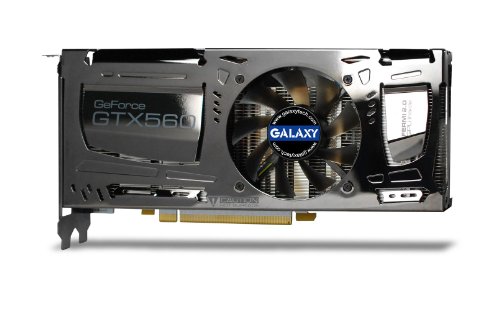 Galaxy 56NGH6DP5QXX GeForce GTX 560 Ti 1 GB Graphics Card