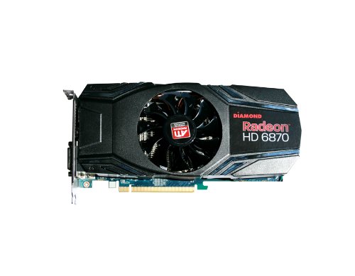 Diamond 6870PE51GV2 Radeon HD 6870 1 GB Graphics Card