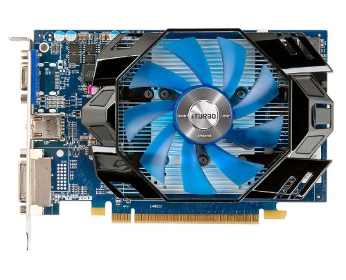 HIS H250XF1G Radeon R7 250X 1 GB Graphics Card