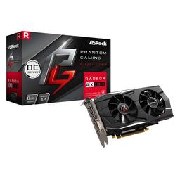 ASRock Phantom Gaming D Radeon RX 580 8 GB Graphics Card