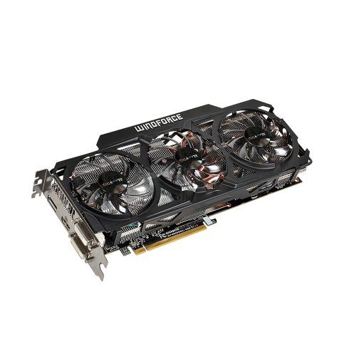 Gigabyte WINDFORCE Radeon R9 290X 4 GB Graphics Card