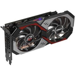 ASRock Radeon RX 5500 XT Phantom Gaming D 8G OC Radeon RX 5500 XT 8 GB Graphics Card