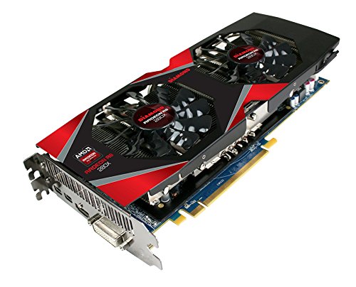 Diamond R9280XD53GX2C Radeon R9 280X 3 GB Graphics Card