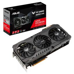 Asus TUF-RX6800XT-O16G-GAMING Radeon RX 6800 XT 16 GB Graphics Card