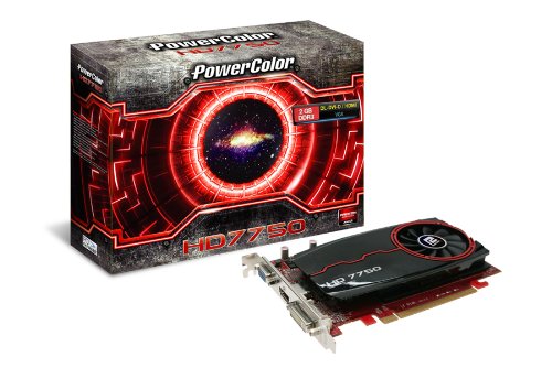 PowerColor AX7750 2GBK3-H Radeon HD 7750 2 GB Graphics Card