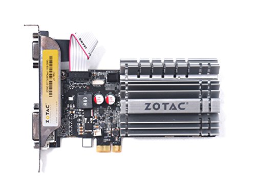 Zotac ZT-71107-10L GeForce GT 730 1 GB PCIe x1 Graphics Card