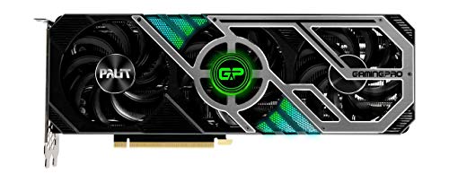 Palit GamingPro OC GeForce RTX 3060 Ti LHR 8 GB Graphics Card