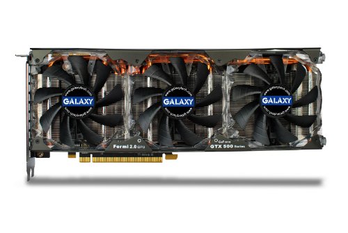 Galaxy 58NLH5DI5TXX GeForce GTX 580 1.5 GB Graphics Card