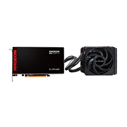 Sapphire 21246-00-40G Radeon R9 Fury X 4 GB Graphics Card