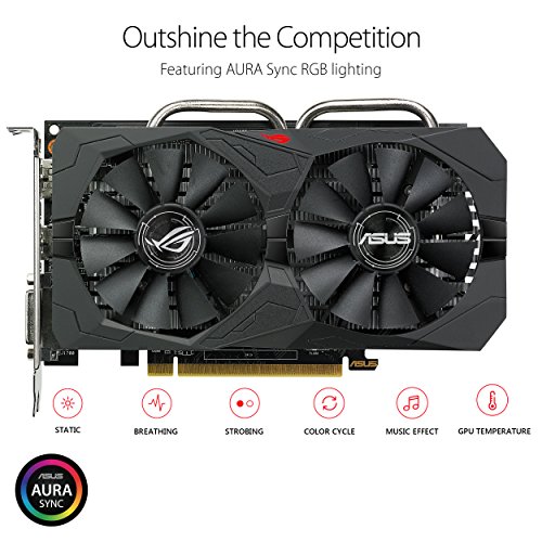 Asus STRIX Radeon RX 560 - 1024 4 GB Graphics Card