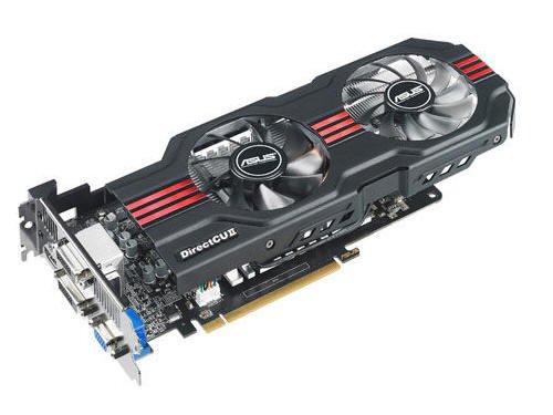 Asus GTX650TI-DC2O-1GD5 GeForce GTX 650 Ti 1 GB Graphics Card