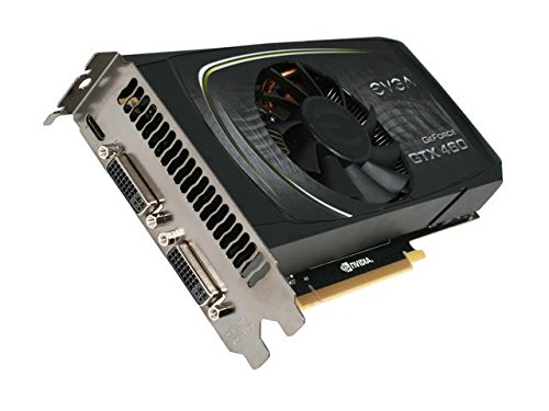 EVGA 768-P3-1360-RX GeForce GTX 460 768 MB Graphics Card