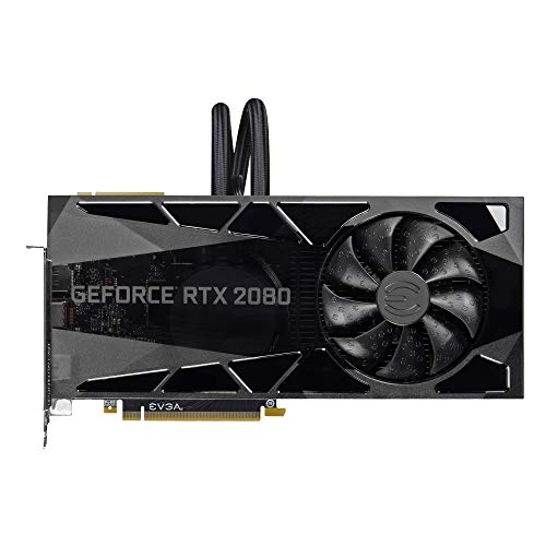 EVGA FTW3 ULTRA HYBRID GAMING GeForce RTX 2080 8 GB Graphics Card