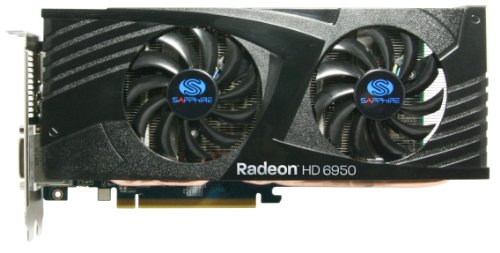 Sapphire 100312-3SR Radeon HD 6950 2 GB Graphics Card