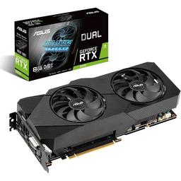 Asus DUAL EVO OC V2 GeForce RTX 2070 8 GB Graphics Card