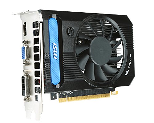 MSI N730K-2GD3/OC GeForce GT 730 2 GB Graphics Card