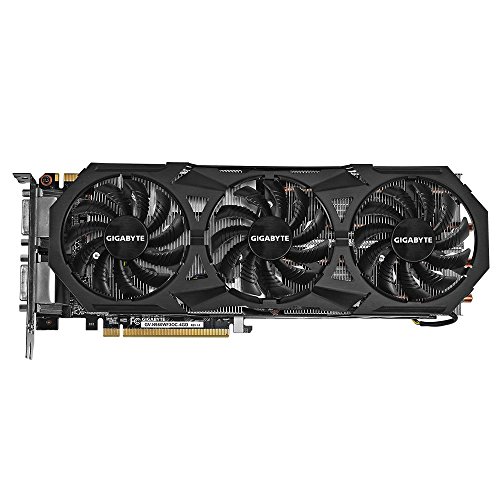 Gigabyte WINDFORCE GeForce GTX 980 4 GB Graphics Card