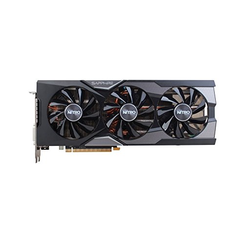 Sapphire NITRO Radeon R9 Fury 4 GB Graphics Card