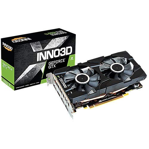 Inno3D Twin X2 GeForce GTX 1660 Ti 6 GB Graphics Card