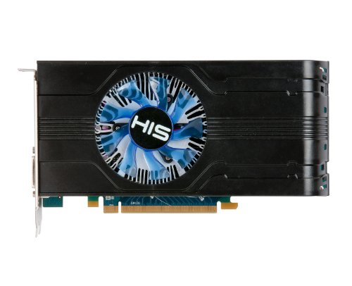 HIS H777F1G2M Radeon HD 7770 1 GB Graphics Card