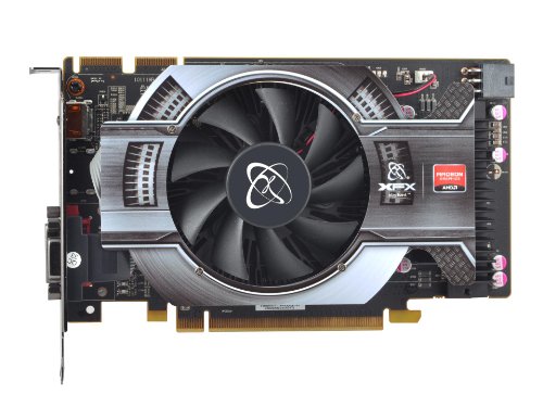 XFX HD-677X-ZNLC Radeon HD 6770 1 GB Graphics Card