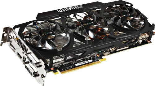 Gigabyte WINDFORCE GeForce GTX 780 3 GB Graphics Card