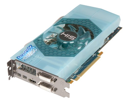 HIS H695QN1G2M Radeon HD 6950 1 GB Graphics Card