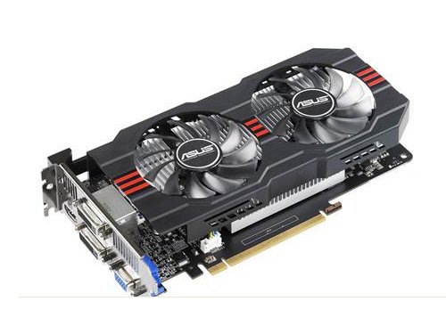 Asus GTX650TI-OC-2GD5 GeForce GTX 650 Ti 2 GB Graphics Card