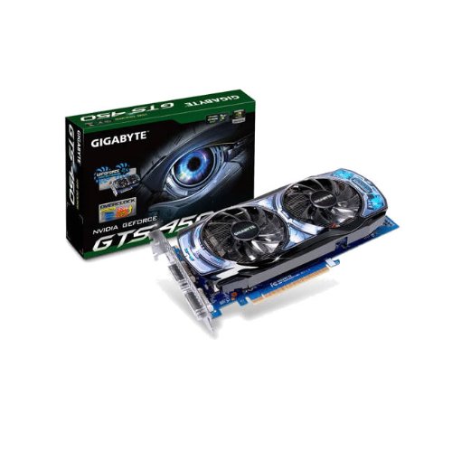 Gigabyte GV-N450OC-1GI GeForce GTS 450 1 GB Graphics Card