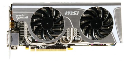 MSI TWIN FROZR II Radeon HD 6870 1 GB Graphics Card