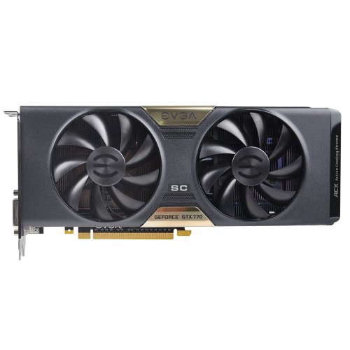 EVGA Superclocked ACX GeForce GTX 770 2 GB Graphics Card