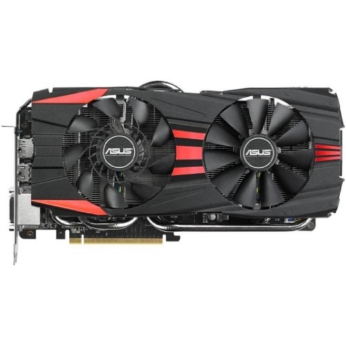 Asus DirectCU II Radeon R9 290X 4 GB Graphics Card