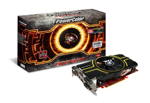 PowerColor AX7870 2GBD5-2DHV2 Radeon HD 7870 GHz Edition 2 GB Graphics Card