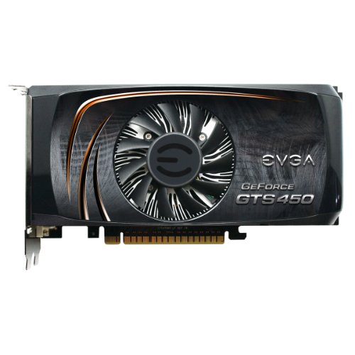 EVGA 01G-P3-1452-TR GeForce GTS 450 1 GB Graphics Card