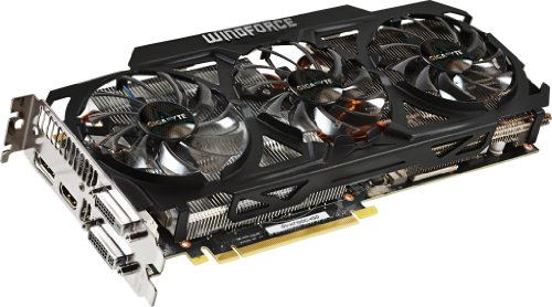 Gigabyte WINDFORCE GeForce GTX 770 4 GB Graphics Card