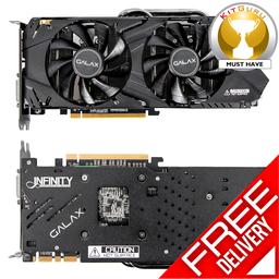 GALAX Infinity Black Edition GeForce GTX 970 4 GB Graphics Card