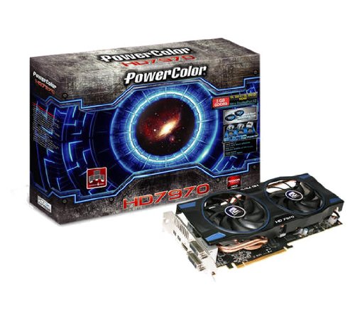 PowerColor AX7970 3GBD5-2DHV3 Radeon HD 7970 3 GB Graphics Card