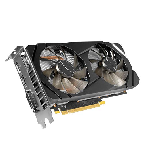 GALAX 26NRL7HPX7OC GeForce RTX 2060 6 GB Graphics Card