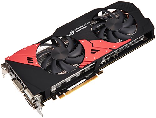 Asus DirectCU II GeForce GTX 760 X2 4 GB Graphics Card