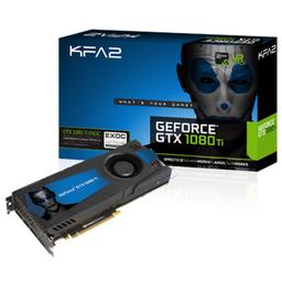 KFA2 80IUJBMDP9VK GeForce GTX 1080 Ti 11 GB Graphics Card