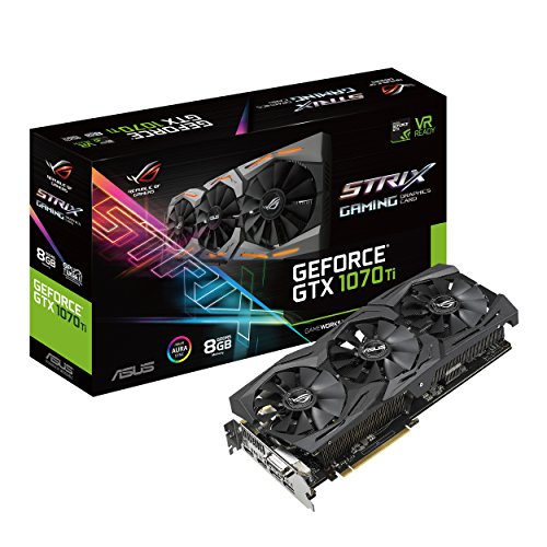 Asus ROG STRIX GeForce GTX 1070 Ti 8 GB Graphics Card