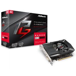 ASRock Phantom Gaming Radeon RX 550 - 512 2 GB Graphics Card