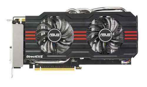 Asus GTX660-DC2-2GD5 GeForce GTX 660 2 GB Graphics Card