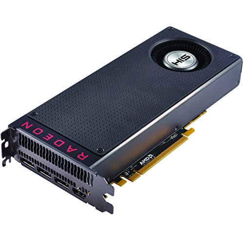 HIS HS-480R8FSNR Radeon RX 480 8 GB Graphics Card