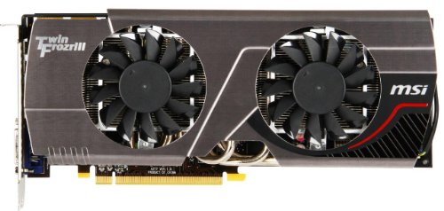 MSI TWIN FROZR Radeon HD 7970 3 GB Graphics Card